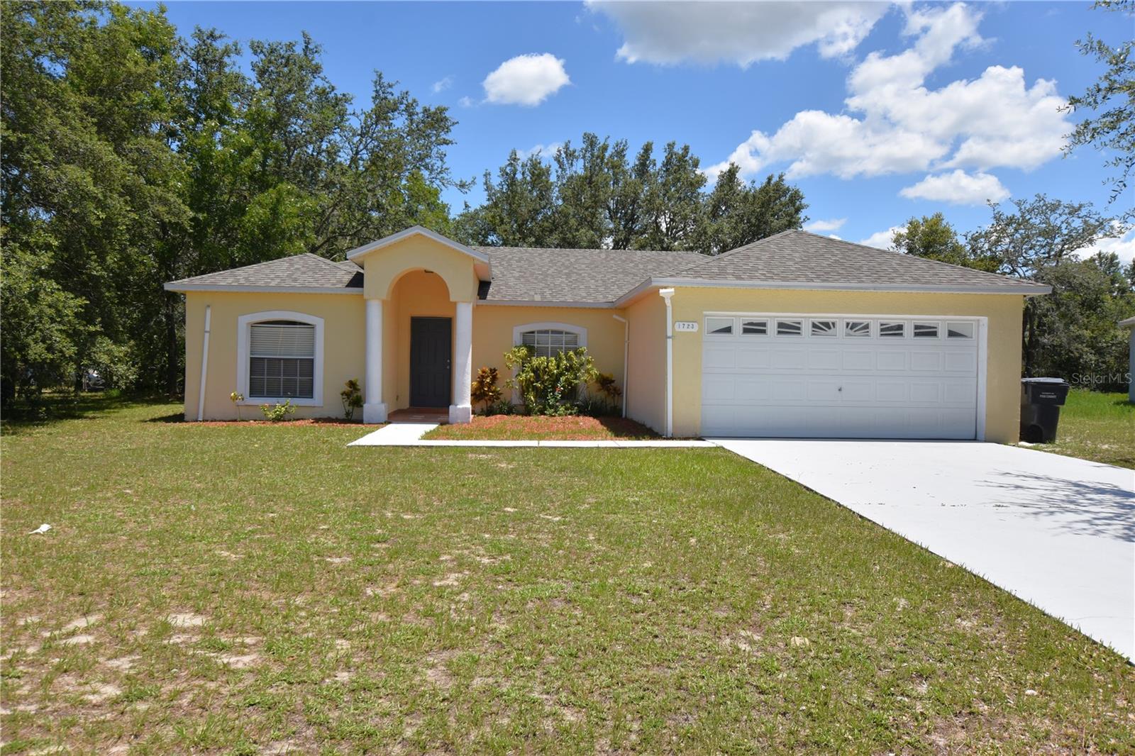 This charming 3 bedroom 2 bath, home is nestled in a quiet neiborhood in Poinciana, Florida with plenty of charm. It is great for a first time home owners or as an investment property.