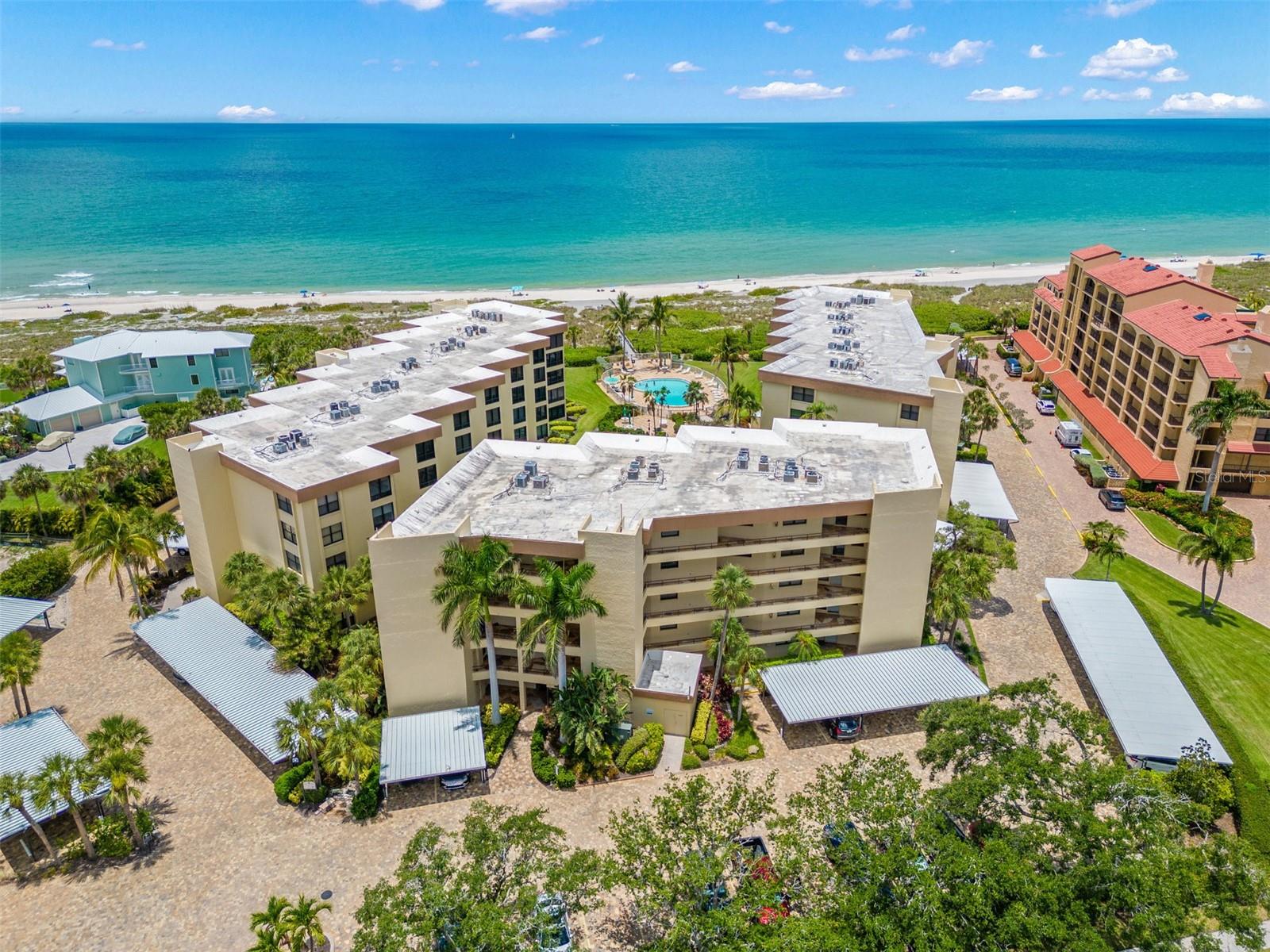 Look no further than Siesta Key's "Island Reef" for your annual vacation getaway. The stunning Gulf to Bay location features the fourth-floor unit overlooking the intercostal waterway, just a short walk to the beach. The Siesta Key village and local dining are just a stroll away. The property has a beautiful community pool, tennis courts, shuffleboard, and more. The stylish decore and nicely appointed finishes invite you to relax and unwind. TVs and internet for your convenience will help you not miss a beat. This property will not disappoint. Please call with any questions.
$4,000.00 a month Starting August 1 2025. Unit is leased for January, February and March 2026.