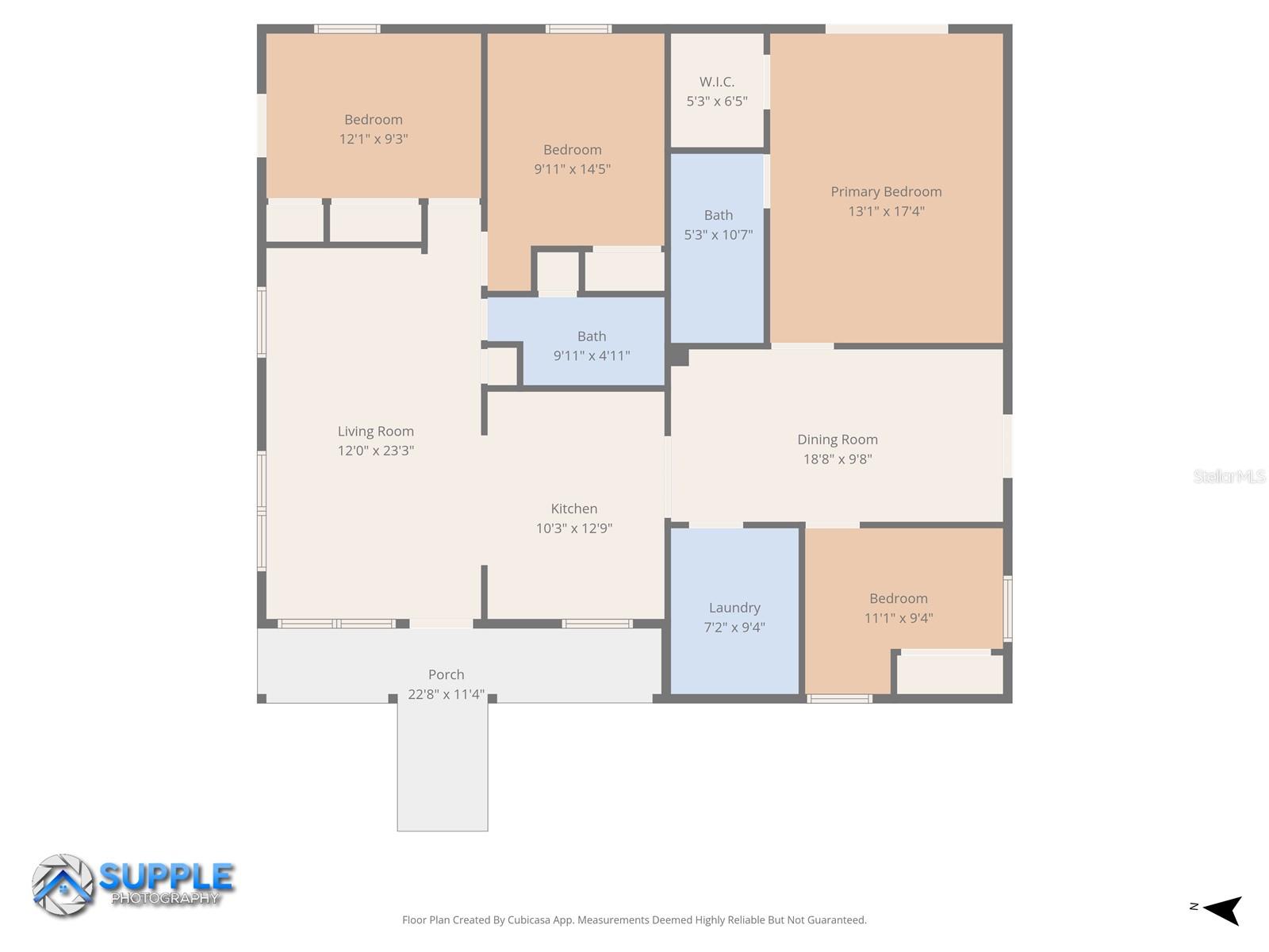 PORT TAMPA CITY MAP - Residential