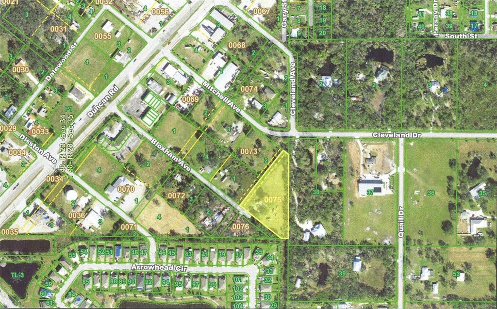 Photo of 830 Bloxham Avenue, Punta Gorda, FL 33982 (MLS # C7519685)