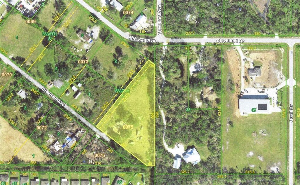 Photo of 830 Bloxham Avenue, Punta Gorda, FL 33982 (MLS # C7519685)