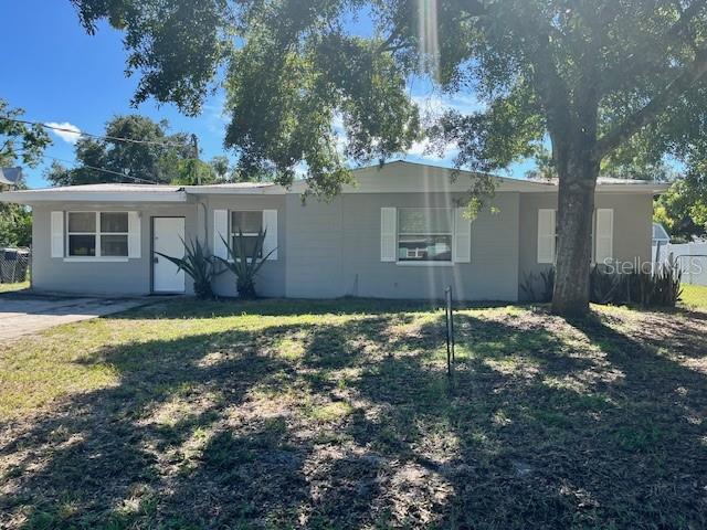 looking for a reasonably priced home that needs some TLC. Look no further! Great for an investor or someone willing to put in a little bit of work to make this home their own. House has been newly painted inside & outside. New kitchen cabinets, sink and countertop. New bathtub, toilet & vanity sink. New interior doors and handles. Each bedroom has a ceiling fan and updated outlets and switches. This is a must see home. Sold AS-IS for seller convenience.