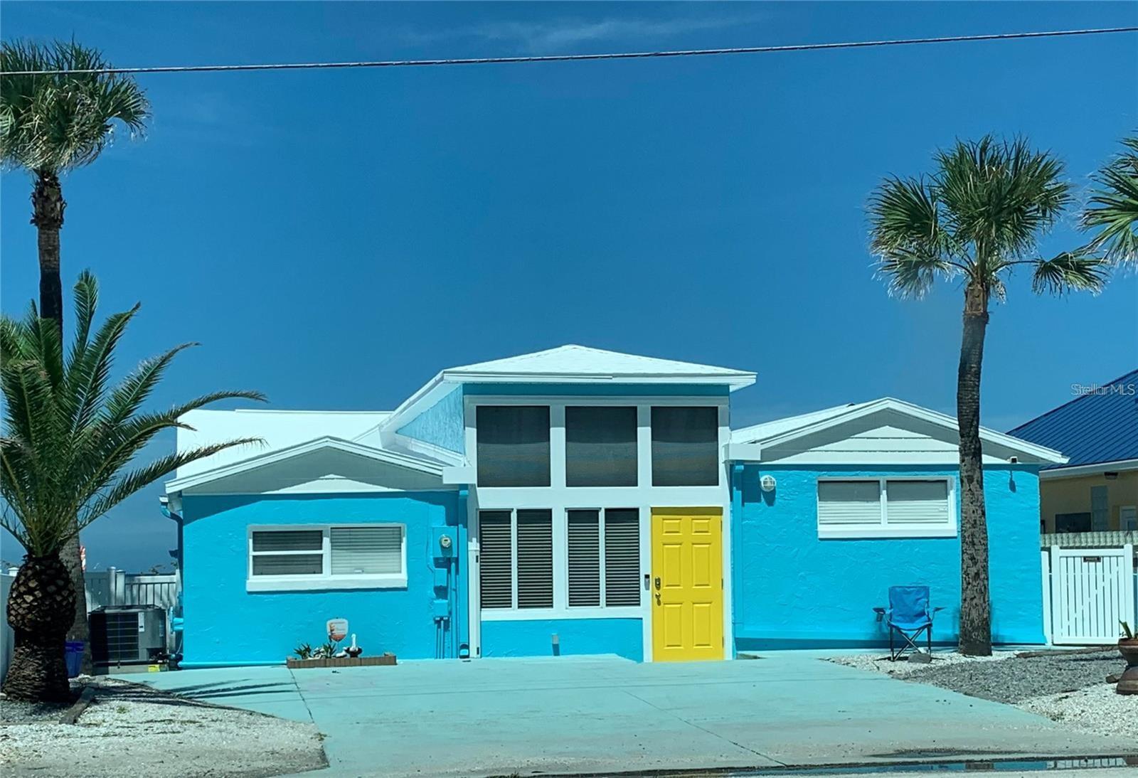 Welcome home to your furnished 3 bedroom, 2 bath Cottage directly on the beach in New Smyrna. Enjoy the sunrises from the Master Bedroom and deck. Walk or ride your bicycle to Flagler Avenue Restaurants and Shops. Enjoy the hot tub views. Call today to view and reserve. Monthly rental available August 2025 . Listing agent will show property and complete lease.