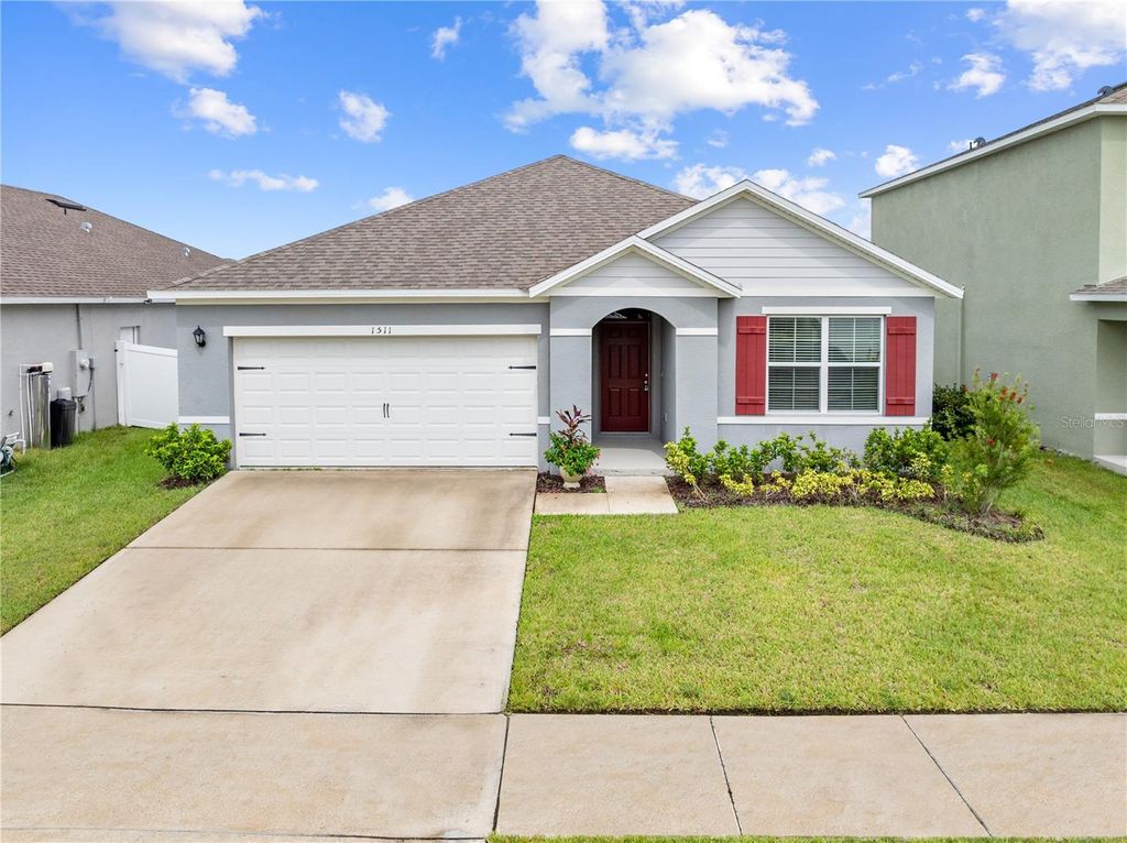 Photo of 1511 Barberry Drive, Kissimmee, FL 34744 (MLS # O6342252)