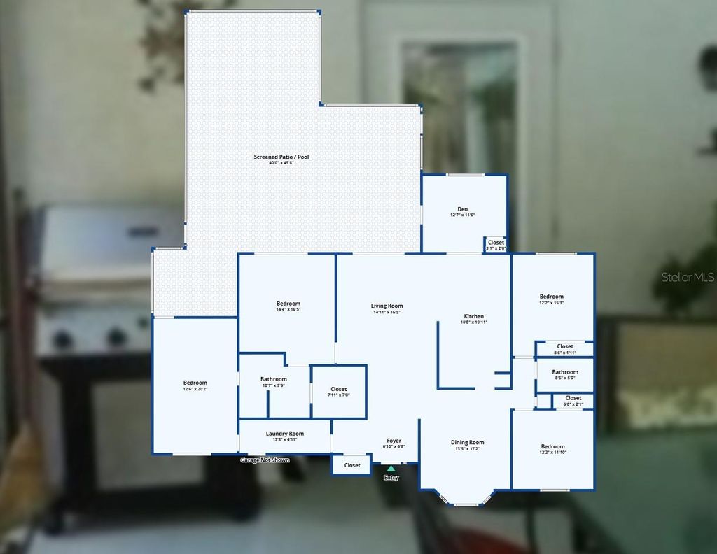 Photo of 5919 Aruna Drive, Port Orange, FL 32127 (MLS # NS1087641)