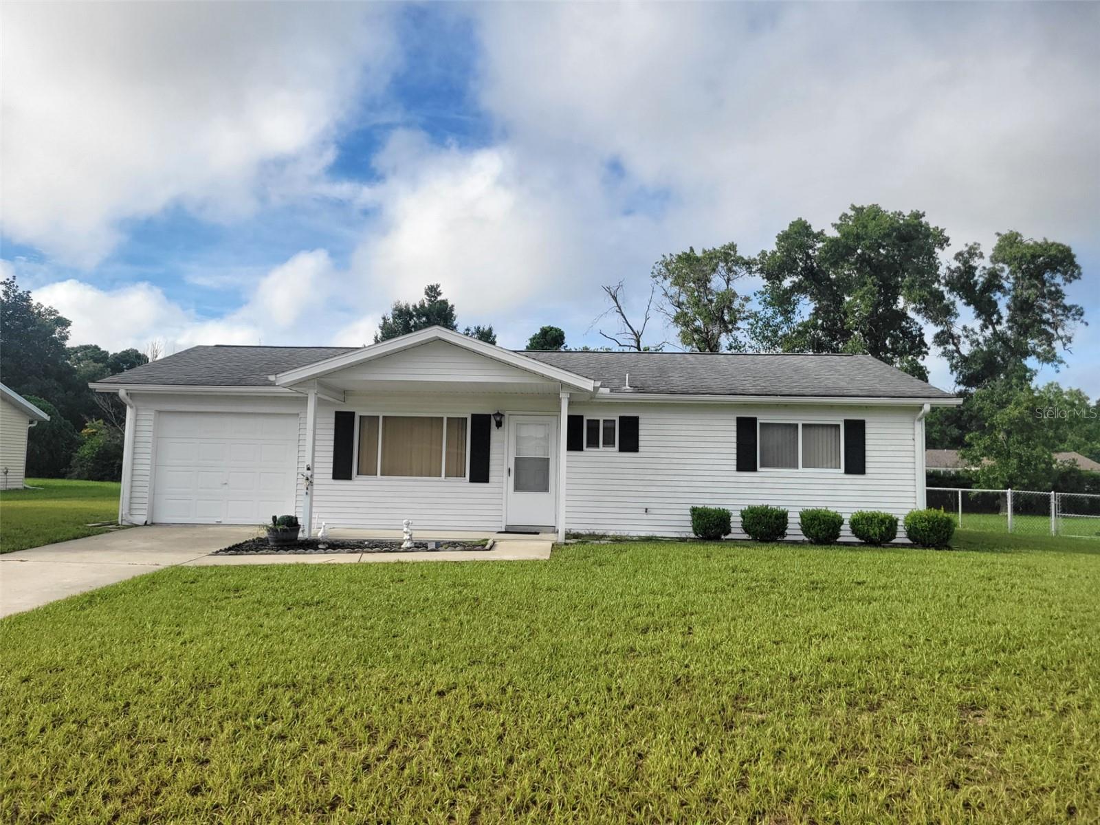 Charming 2-Bedroom, 2-Bath Home in Desirable Palm Cay 55+ Gated Community! Welcome to this beautifully maintained 2-bedroom, 2-bath home with a 1-car garage, located in the sought-after Palm Cay community—an active, gated 55+ neighborhood in Ocala. Recent updates add peace of mind, including: • New roof (2019) • New A/C (2022) • New electrical panel (2022) Inside, you’ll find no carpet, making cleaning a breeze. The low-maintenance yard features no large trees, providing easy upkeep while still offering outdoor space to enjoy. Low HOA fees of just $120.40/month cover access to community amenities and more. Utilities are budget-friendly with SECO Energy and Marion County Utilities. Conveniently located just off Highway 200, you’re minutes from shopping, hospitals, restaurants, and everything else you need. This move-in ready home is waiting for its next happy homeowner. Come enjoy the Palm Cay lifestyle today!