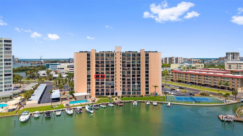 Photo of 51 Island Way #608, Clearwater Beach, FL 33767 (MLS # TB8502115)