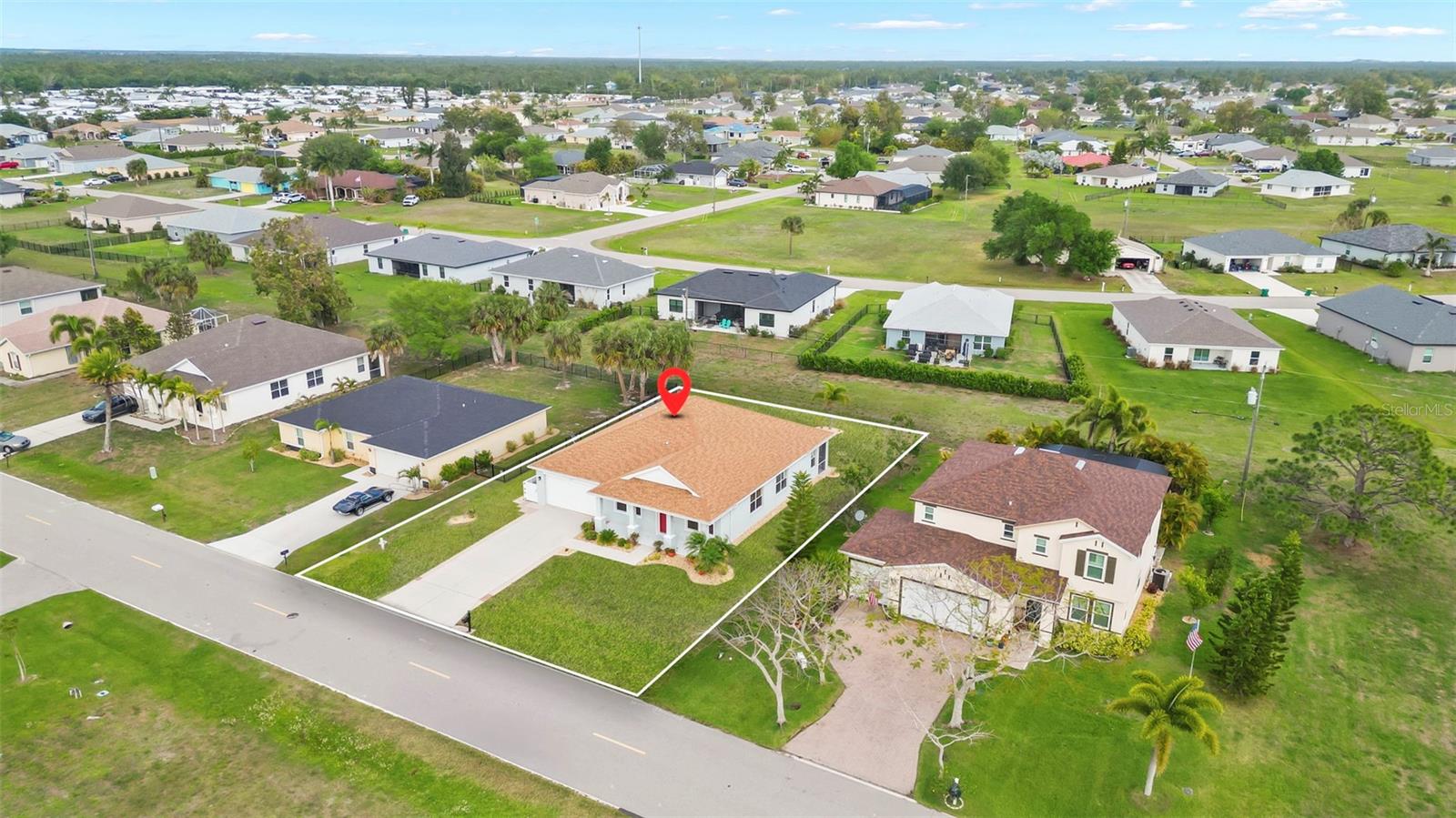 PUNTA GORDA ISLES SEC 16 - Residential