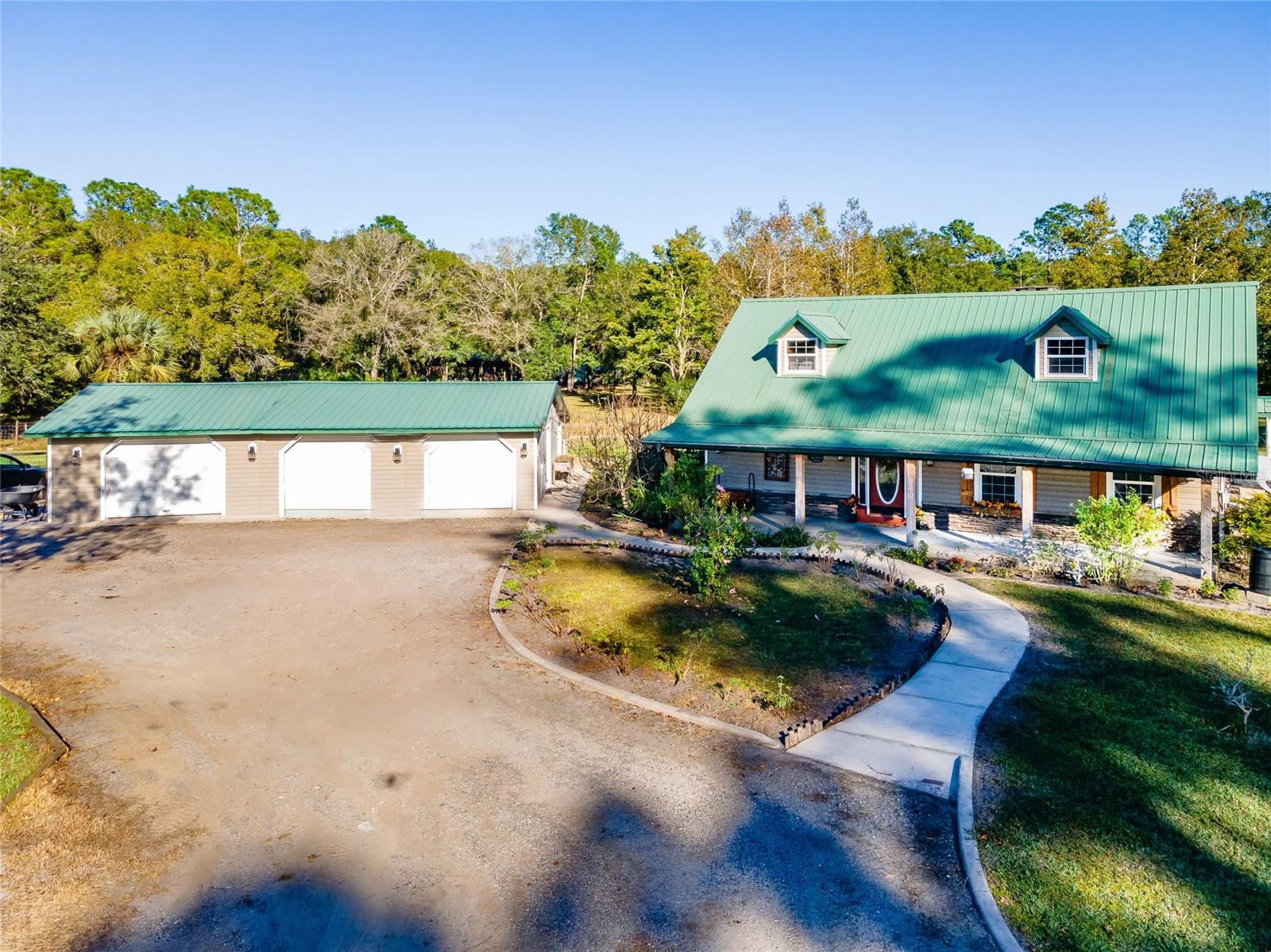 Escape to your own private renovated homestead on 4.77 acres of serene countryside. This charming property offers a 3-bedroom, 2-bathroom home, perfect for peaceful living. Grow your own produce in the expansive 20x80 raised garden, and enjoy fresh eggs from the 10x40 chicken coop.
Practical upgrades include a 2022 septic system and drain field, a new well with a high-pressure pump, and a water softener system for convenience. The 3-bay pole barn with electric is ideal for storage, projects, or equipment.
This property is a dream for those seeking a self-sufficient lifestyle in a tranquil setting! Come and Take a look today!