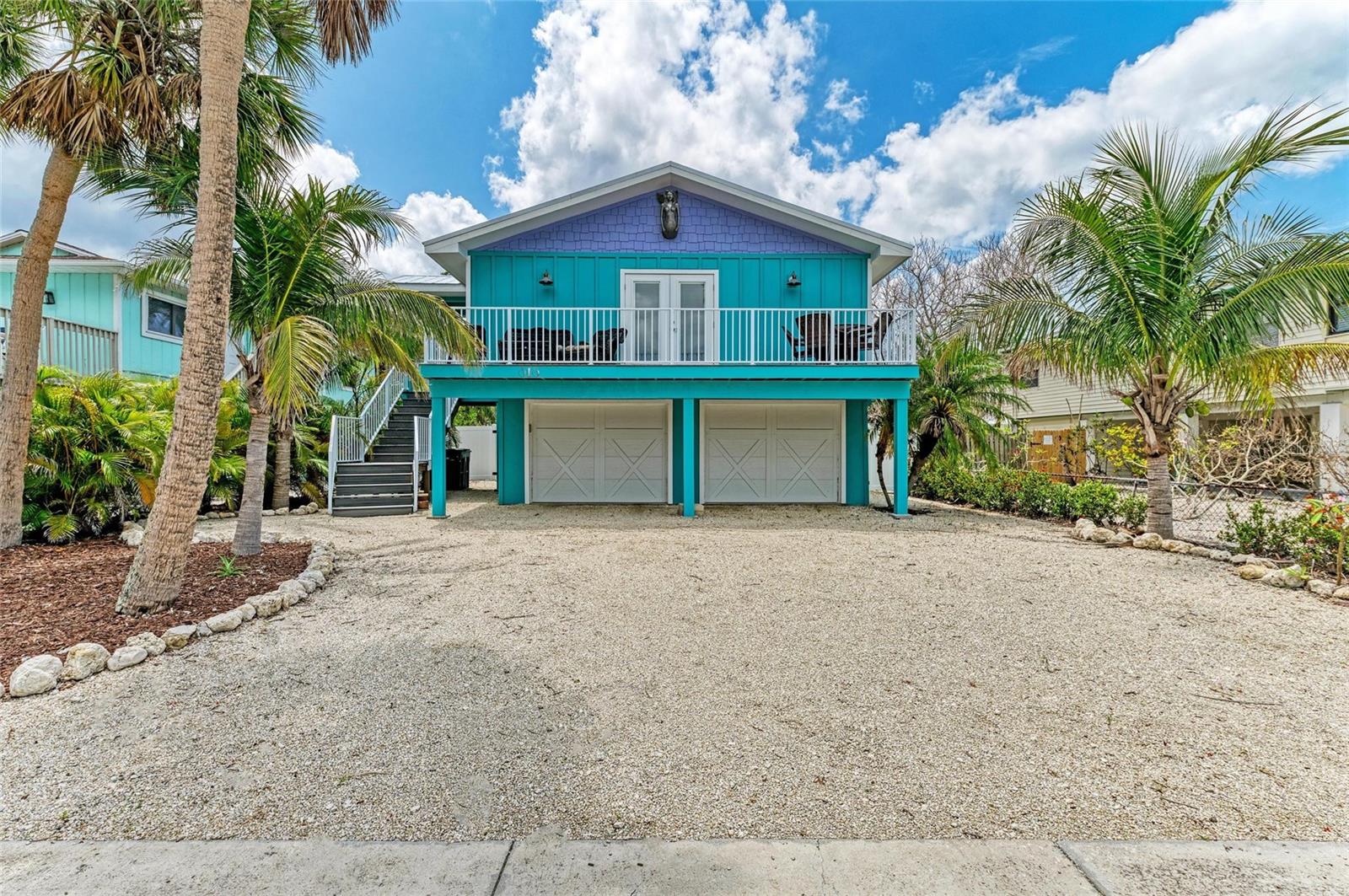 Welcome to your slice of paradise! Nestled in the heart of Anna Maria Island, this adorable 2-bedroom, 2-bath coastal cottage is the perfect blend of charm and comfort. Nestled in a prime location midway between the enchanting Tampa Bay and the pristine Gulf of Mexico waters, this is an unbeatable location that allows you to stroll effortlessly to Anna Maria's hotspots, from Ginny & Jane E's cafe, to the iconic Waterfront Restaurant, Two Scoops, the charming Donut Shop, and a plethora of other shops and restaurants. The local trolley system, easily accessible, lets you explore the entire seven-mile-long island with ease. This lovingly maintained home is a true gem for anyone seeking relaxed island living or a lucrative vacation rental opportunity. Step inside to find bright, sun-filled rooms with an open-concept living space, a cozy breakfast bar. French doors open onto your private backyard oasis—complete with a sparkling, heated pool, lush tropical landscaping, and a spacious patio for lounging, grilling, or entertaining under the stars. Whether you're looking for a full-time residence, a dreamy beach retreat, or an income-generating property, this picture-perfect home has it all. Come experience the laid-back charm and beauty of Anna Maria Island!