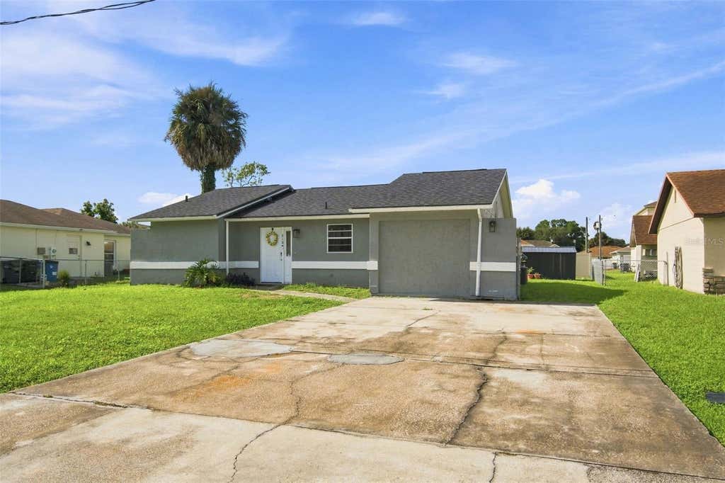 Photo of 618 Caribou Court, Poinciana, FL 34759 (MLS # O6432369)