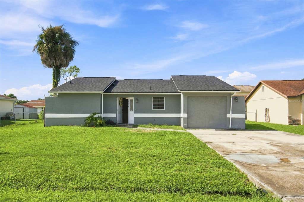 Photo of 618 Caribou Court, Poinciana, FL 34759 (MLS # O6432369)