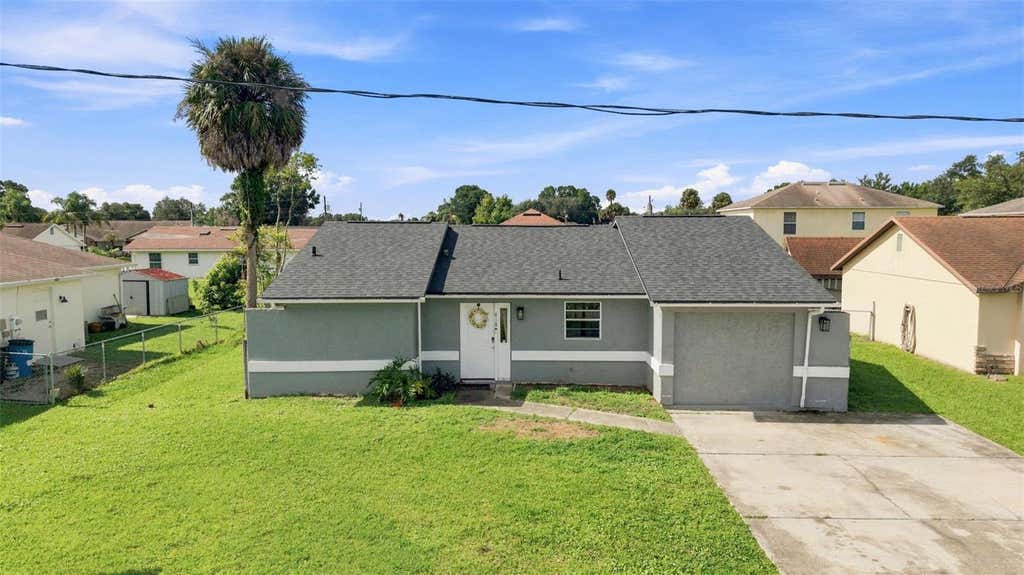Photo of 618 Caribou Court, Poinciana, FL 34759 (MLS # O6432369)