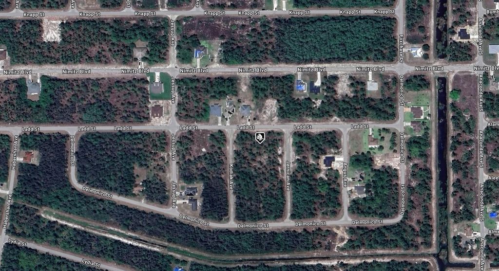 Photo of 656 Ladd Street, Lehigh Acres, FL 33974 (MLS # A4663212)