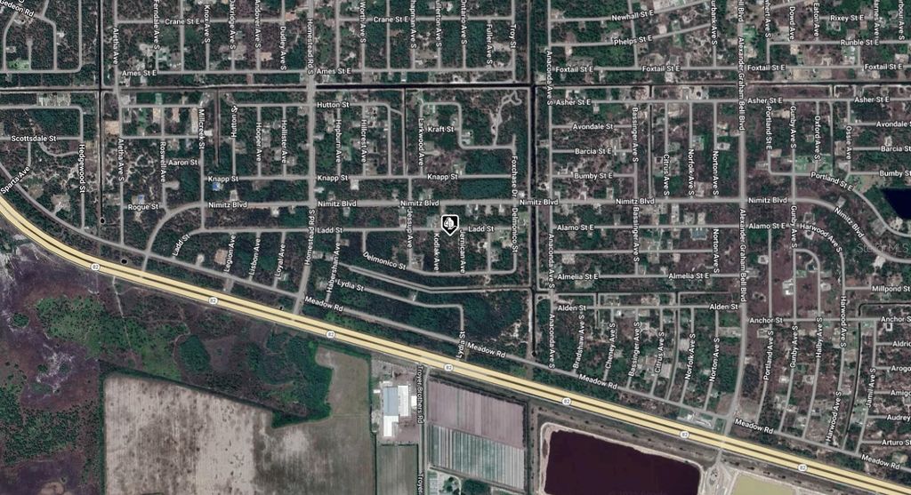 Photo of 656 Ladd Street, Lehigh Acres, FL 33974 (MLS # A4663212)