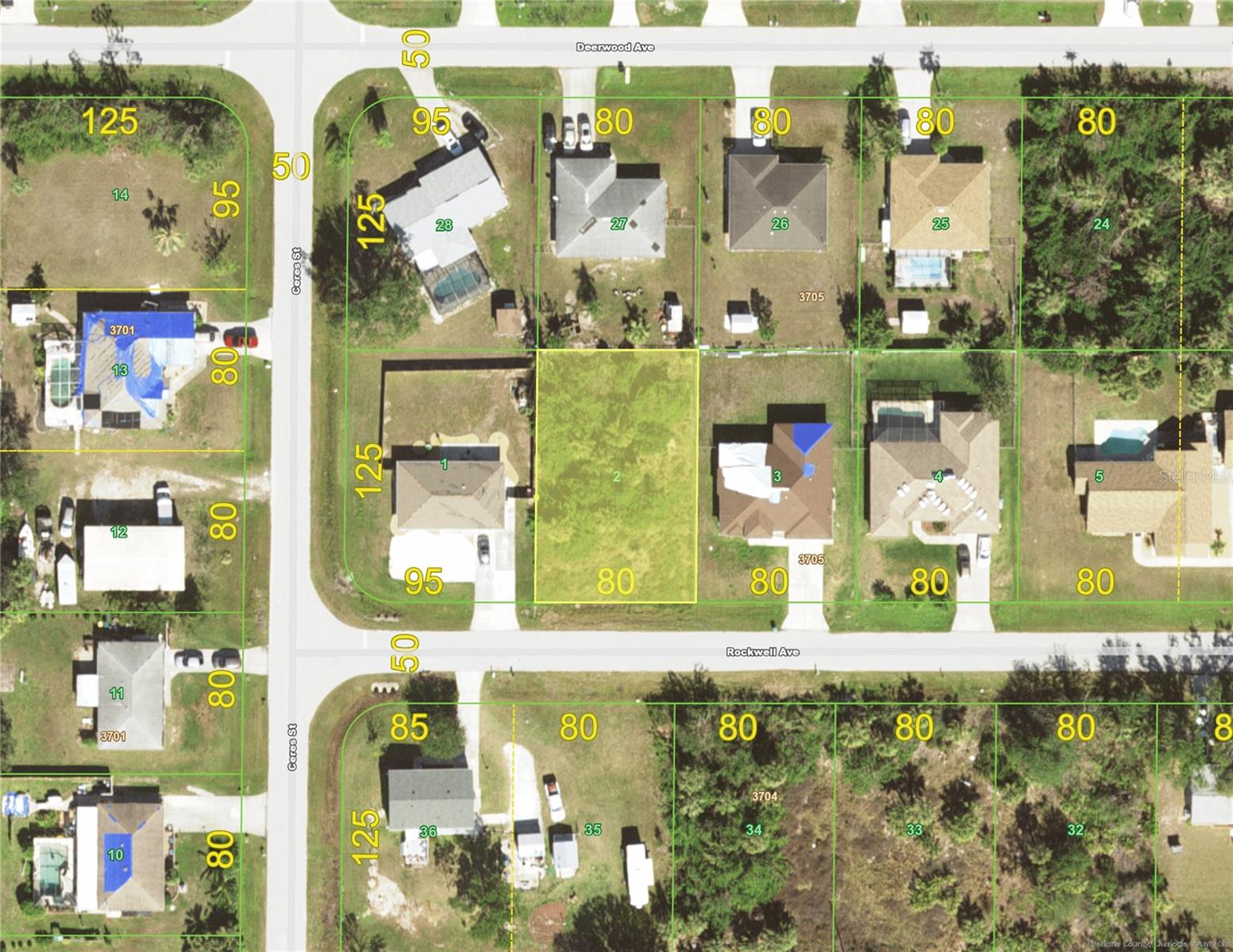 Situated in an X flood zone, no flood insurance is required. You can walk to grocery stores and just 10 minutes from Englewood Beach. For outdoor enthusiasts, the area is surrounded by golf courses, great boating and fishing spots, and it's a short drive to Manasota Key and Boca Grande. The property is near spring training venues for the Tampa Bay Rays. No HOA fees, CDD fees, or deed restrictions. Great neighborhood of newer homes. Buy now and build later.