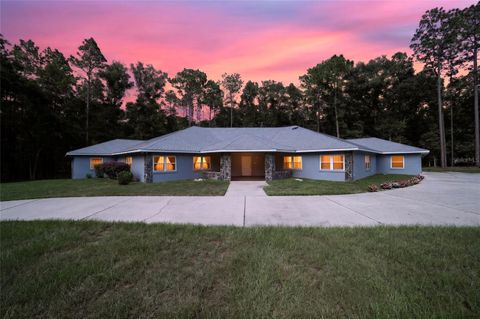 Tiny photo for 7705 SW 186 Avenue, Dunnellon, FL 34432 (MLS # OM727171)