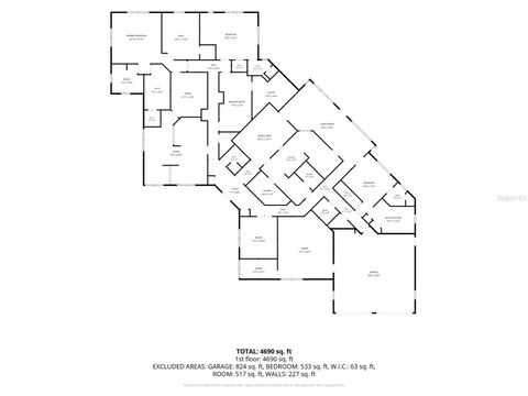 Tiny photo for 7705 SW 186 Avenue, Dunnellon, FL 34432 (MLS # OM727171)