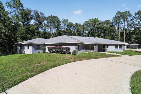 Tiny photo for 7705 SW 186 Avenue, Dunnellon, FL 34432 (MLS # OM727171)