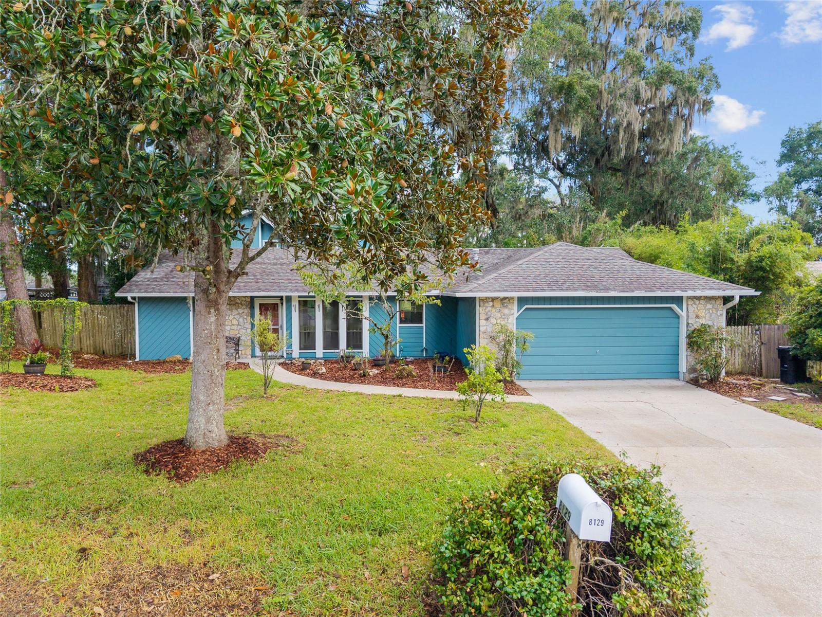 This beautifully maintained 3-bedroom, 2-bath home located in one of Gainesville’s most desirable, established neighborhoods.
Inside, you’ll find a functional layout with tile and laminate flooring throughout, a large living room with a cozy fireplace, and a dedicated office or flex space upstairs. The updated kitchen with granite countertops and dining areas flow seamlessly to the rear deck and patio, perfect for entertaining or relaxing outdoors. The home features ample storage including attic space and walk-in closets, as well as ceiling fans and central gas HVAC for year-round comfort. The home backs up to a green space and a large undeveloped parcel providing backyard privacy. Conveniently located just minutes from the University of Florida, Butler Plaza, shopping, dining, and top-rated schools, this home combines space, comfort, and location.