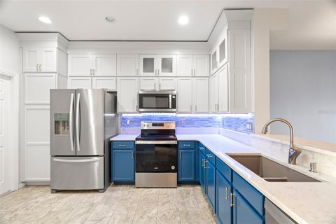 A home in TARPON SPRINGS