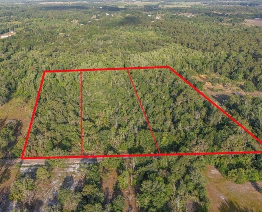 4 plus acres to build your dream home