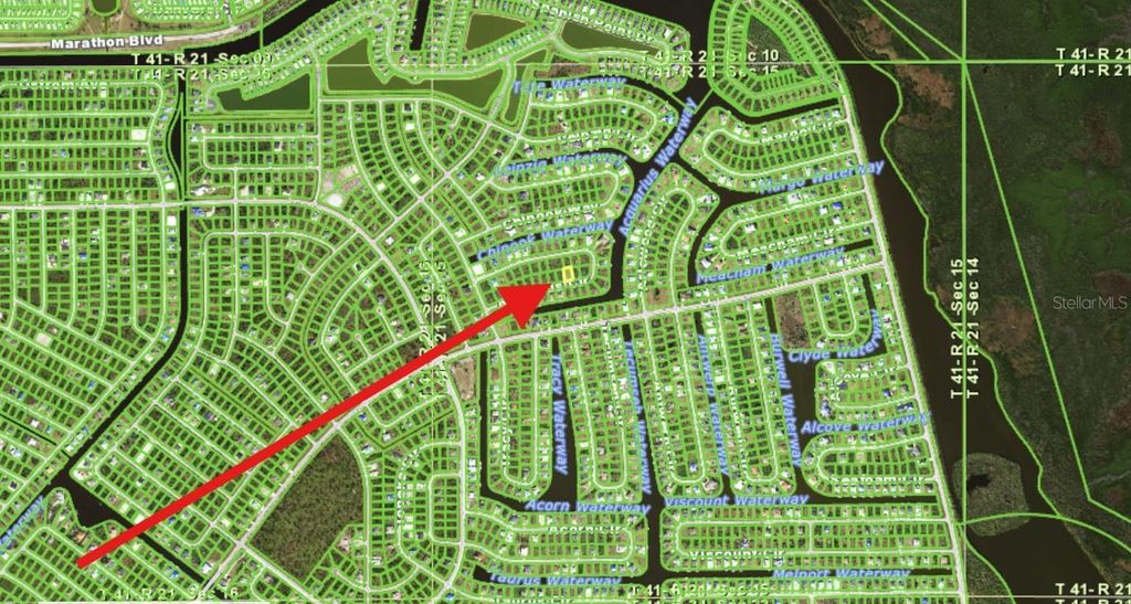 Photo of 15197 Aquarius Circle, Port Charlotte, FL 33981 (MLS # D6140376)