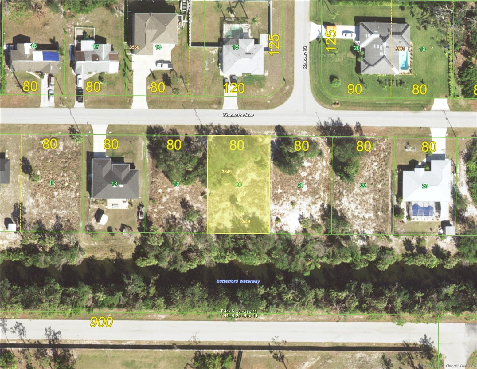 PORT CHARLOTTE SEC 064 - Land