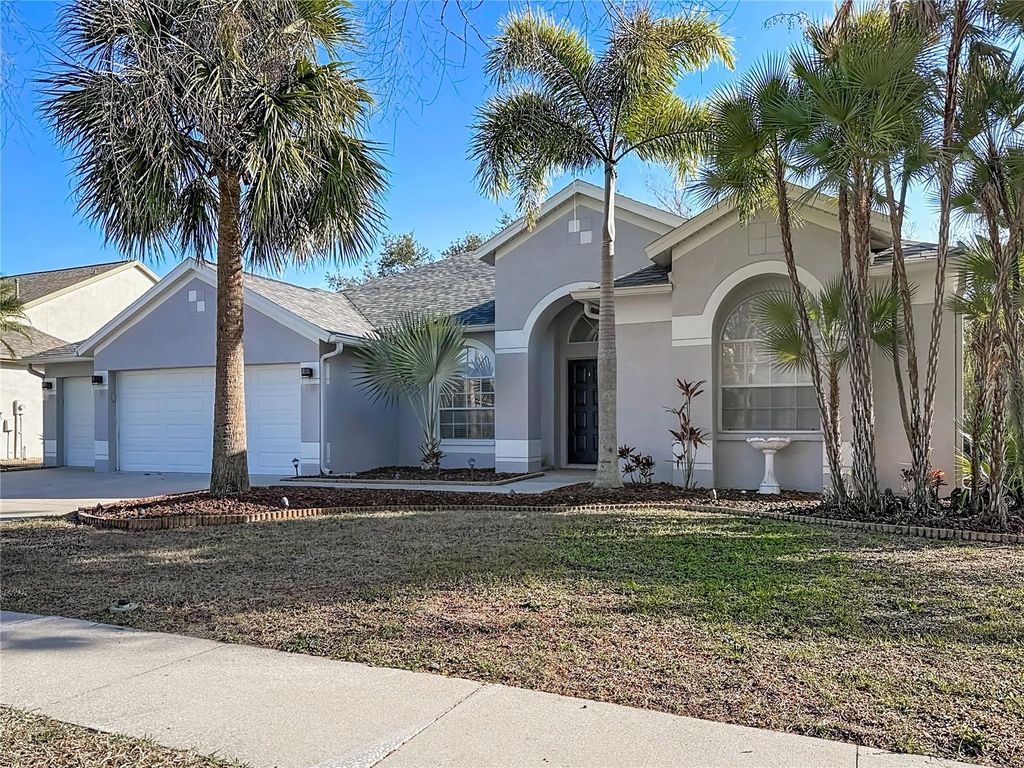 Photo of 9606 Greenbank Drive, Riverview, FL 33569 (MLS # TB8468510)