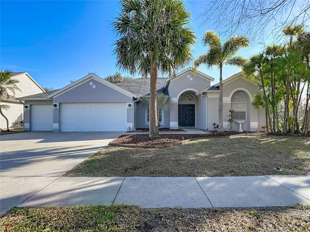 Photo of 9606 Greenbank Drive, Riverview, FL 33569 (MLS # TB8468510)