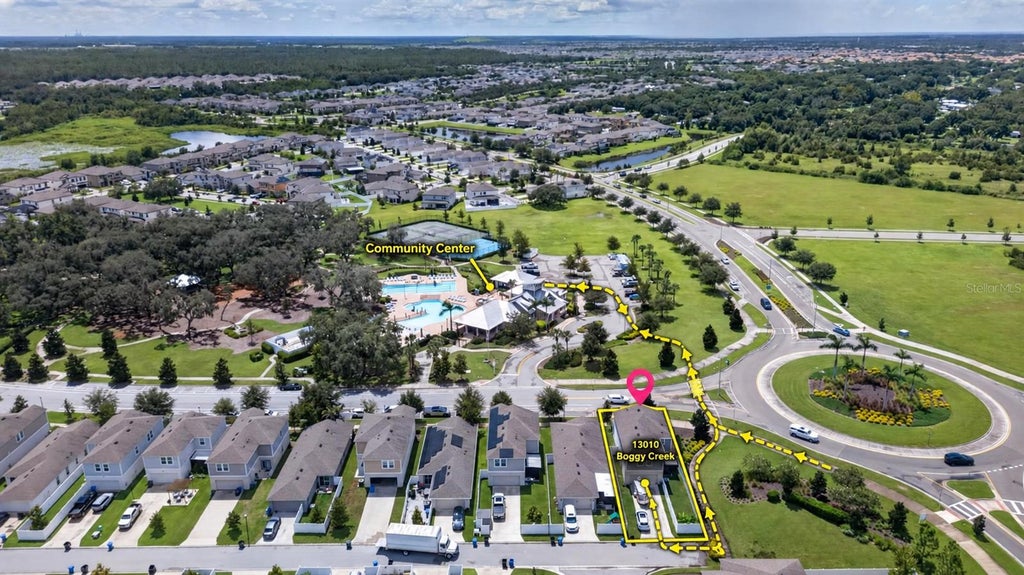 Photo of 13010 Boggy Creek Drive, Riverview, FL 33579 (MLS # TB8546287)