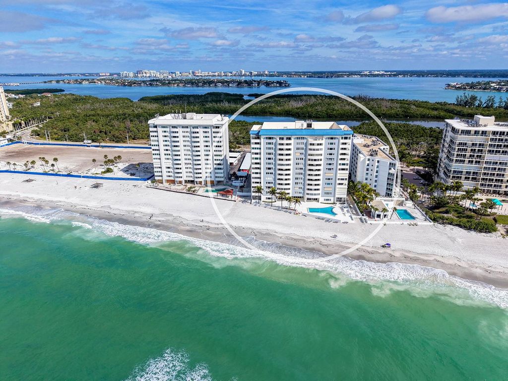 Photo of 1750 Benjamin Franklin Drive #9F, Sarasota, FL 34236 (MLS # A4674543)