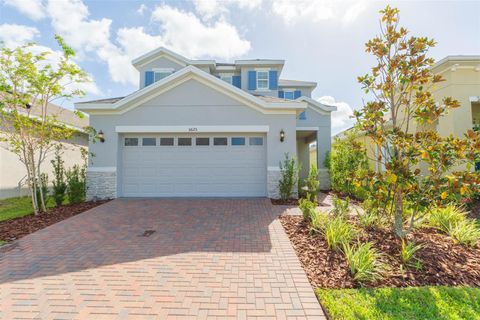 A home in APOLLO BEACH