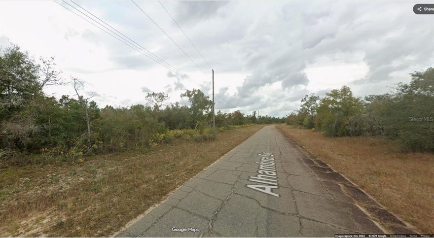 Seller has 2 adjacent lots on Alhambra. Power lines are already on this street!!!! This one is Lot 10 and is .229 acre (00000000-07-0423-0010). Seller also owns Lot 11, which is also .229 acres (00000000-07-0423-0011). EACH LOT IS LISTED AT $7,900. Lots are adjoining and the seller prefers to sell them together. Both lots together total .458 acres. These are nice building lots for single-family homes in the quickly growing subdivision of Sunny Hills!! ...what are you waiting for...Sunny Hills boasts the magnificent Sunny Hills Golf and Country Club!! No time frame to build in...homes only subdivision, no mobile homes...no HOA!! Come build your dream home now!! Don't miss out, call today!!!