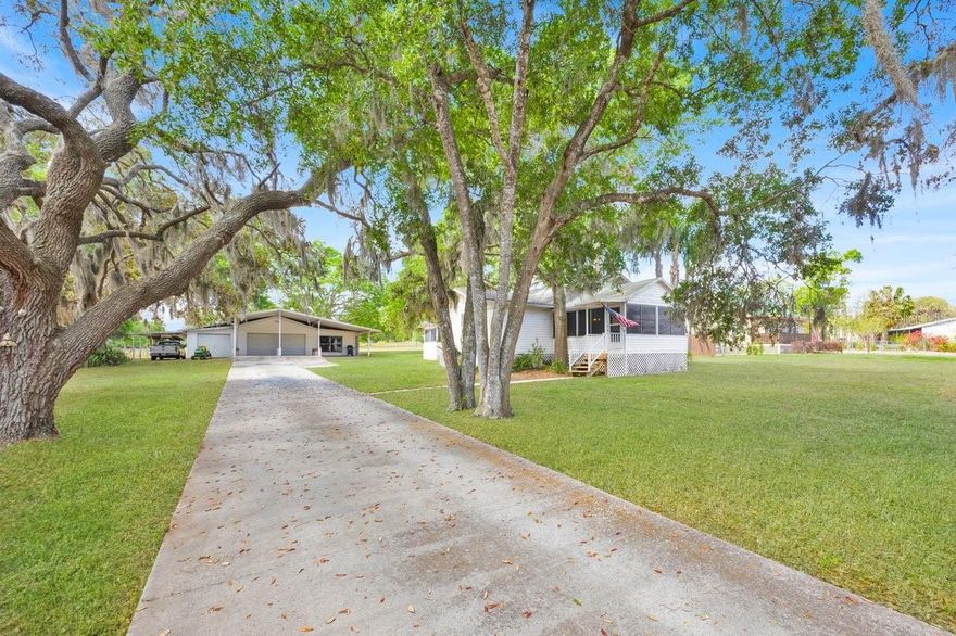 Price Update!

Charming Historic 3-Bedroom Home on 1+ Acre with Lake and Sports Complex Views – 34756 Montverde NO HOA!

Don’t miss this rare opportunity to own a one-of-a-kind property in the highly desirable Montverde area. Nestled on over an acre of land with beautiful mature oak trees, this home offers stunning views of Lake Florence and a direct view of the Montverde Academy sports complex (track, lacrosse, and soccer fields).

The home features 3 bedrooms, 2 full bathrooms, and a convenient mud room, providing functionality and space for everyday living. A long concrete driveway leads to a large garage with additional covered space, ideal for vehicles, boats, or a workshop. Behind the garage, you’ll find a lawn equipment shed and a spacious open backyard, perfect for entertaining or future expansion.

Originally built in the 1930s, this historic house is an Aladdin Home from the Sears Catalog—pre-cut and shipped by train to be assembled on site. Built with quality materials and solid “good bones,” it has had a couple additions over the years and is ready for your personal updates and creative touch to make it truly shine.

Whether you’re drawn to the charm of historic homes, the potential for renovation, or the unbeatable location near Montverde Academy, this property offers incredible value, character, and potential.