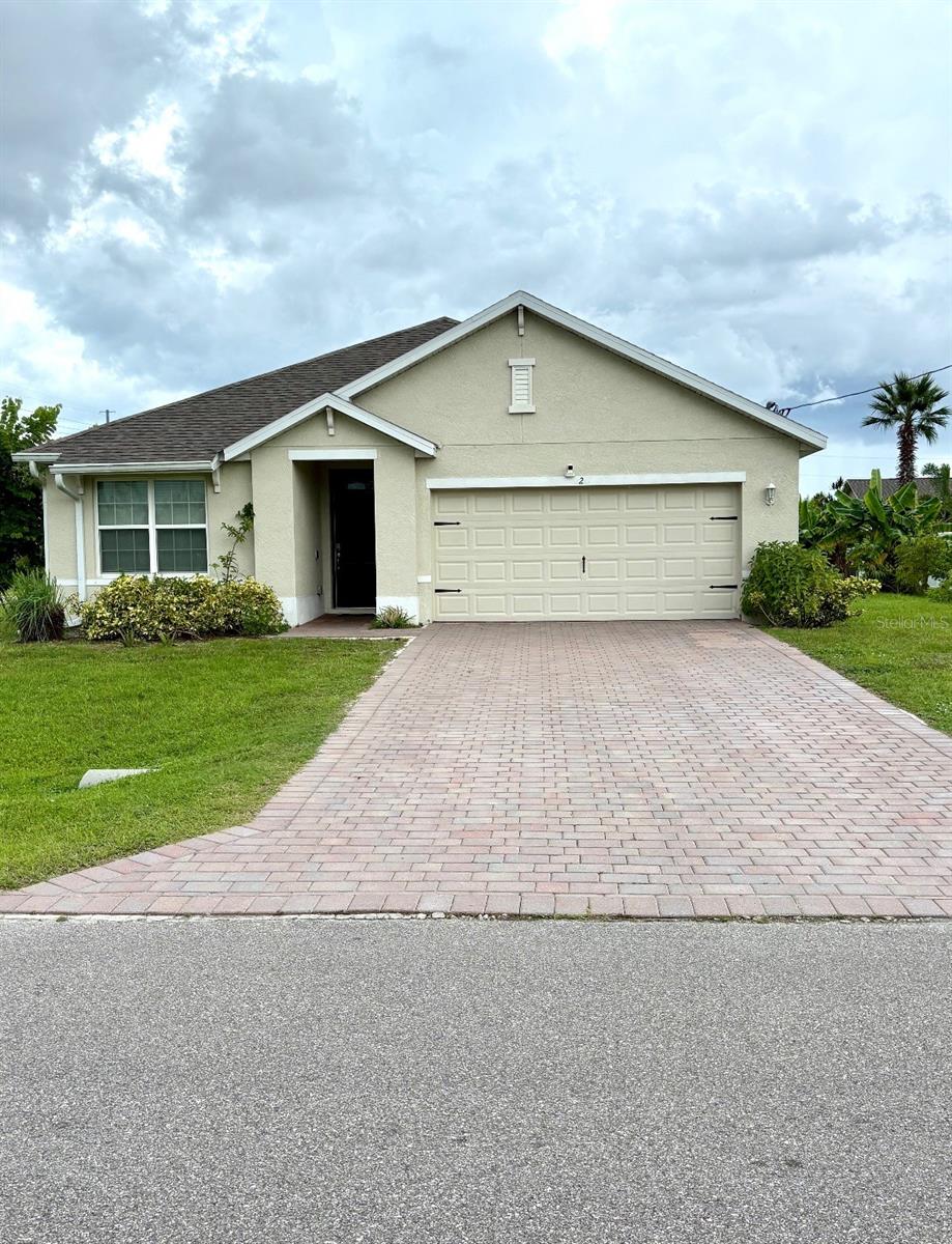 This stunning single-family home boasts 3 bedrooms, 2 bathrooms, and a 2-car garage, providing ample space for you and your family. The highlight of this property is the in-ground pool, perfect for relaxing and entertaining guests on those hot summer days. The pool is saltwater and heated, ensuring year-round enjoyment. The tile flooring throughout the home adds a touch of elegance and is easy to maintain. Additionally, this home comes equipped with solar panels, providing you with energy-efficient living and reducing your carbon footprint. Say goodbye to high electricity bills as the majority of your electric is included in the rent. Imagine coming home to your own private oasis, where you can unwind in the pool, soak up the sun, and enjoy the beautiful Florida weather. Don't miss out on this rare opportunity to rent a piece of paradise in Cape Coral. Schedule a showing today! Currently owner occupied and will be ready for an October 1st move-in.