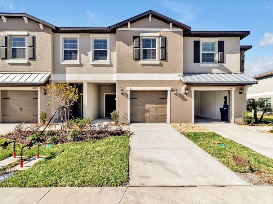 Welcome to this well-maintained home located in a convenient and growing area of Palmetto, Florida. Designed for comfortable everyday living, this residence offers a bright and open layout that feels welcoming from the moment you step inside. The living and dining areas flow naturally, creating a relaxed space ideal for both quiet evenings and casual entertaining.

The kitchen features ample cabinetry and counter space, making daily cooking and organization easy and enjoyable. Natural light fills the home, enhancing its warm and inviting atmosphere throughout. The bedrooms are comfortably sized and thoughtfully arranged, providing privacy and flexibility for family, guests, or a home office. The primary bedroom offers a peaceful retreat with its own private bathroom.

Step outside to enjoy a pleasant outdoor space perfect for morning coffee, weekend barbecues, or simply enjoying Florida’s beautiful weather. With a garage and a well-kept exterior, the home offers both functionality and curb appeal. The surrounding neighborhood has a relaxed residential feel while still being close to everyday conveniences.

Conveniently located near major roads, shopping, dining, schools, and local amenities, this home offers easy access to everything Palmetto and the surrounding areas have. With its comfortable layout, inviting atmosphere, and great location, this home is a wonderful opportunity for anyone seeking relaxed Florida living.