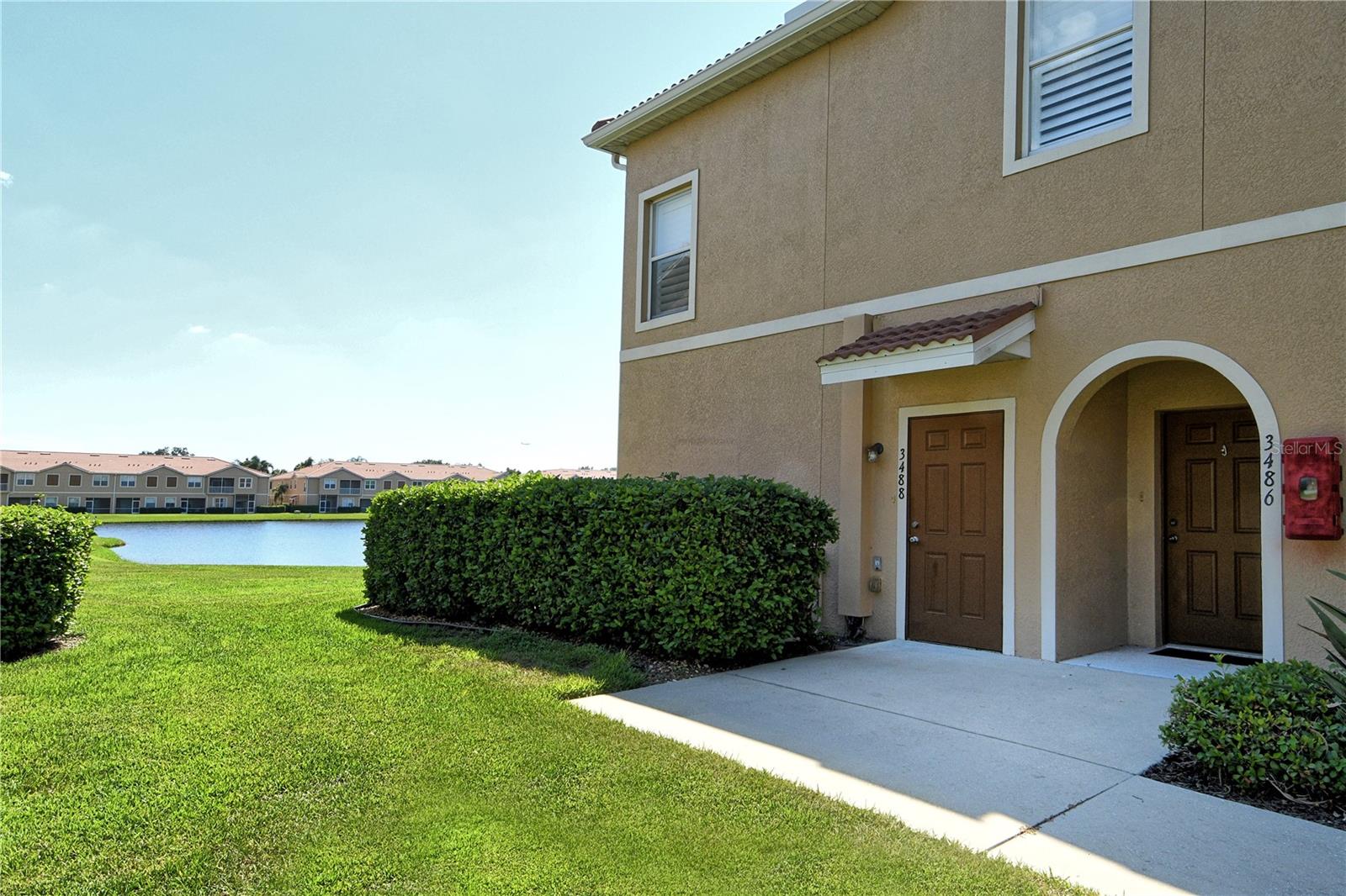 Elegant First-Floor Condominium in Parkridge – 3 Bedrooms, 2 Bathrooms (Gardenia Model)
Presenting a beautifully maintained first-floor residence located in the highly sought-after, gated community of Parkridge. This spacious Gardenia model offers three bedrooms and two full bathrooms, featuring 9-foot ceilings, recessed lighting, and an abundance of natural light that enhances the open and inviting floor plan.
The home showcases 16" x 16" ceramic tile flooring throughout the main living areas, complemented by new luxury vinyl plank flooring in all bedrooms. The well-appointed kitchen features rich dark maple cabinetry, Corian countertops, a breakfast bar and undermount lighting—perfect for culinary enthusiasts and entertaining. A full suite of Whirlpool appliances and a Samsung washer and dryer are included for your convenience.
Recent updates include a vinyl flooring (2025), new air conditioning system (2020) and a new water heater (2019), offering energy efficiency and peace of mind.
Enjoy tranquil lake views from the comfort of your screened-in lanai, providing the perfect setting for morning coffee or evening relaxation.
Community amenities include:
Secure gated entry
Resort-style community pool
Convenient proximity to fine dining, shopping, and entertainment
Easy access to I-75 and major thoroughfares
This residence offers a rare combination of comfort, style, and location—ideal for full-time living, a seasonal retreat, or investment opportunity. Schedule your private showing today.