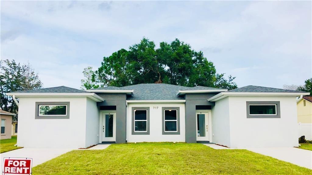 Modern style amazing 1/2 Duplex unit, 3 Bed and 2 full Bathroom. Gorgeous tile throughout, real wood cabinets, granite countertops in kitchen and bath, all stainless steel appliances, washer and dryer includes!