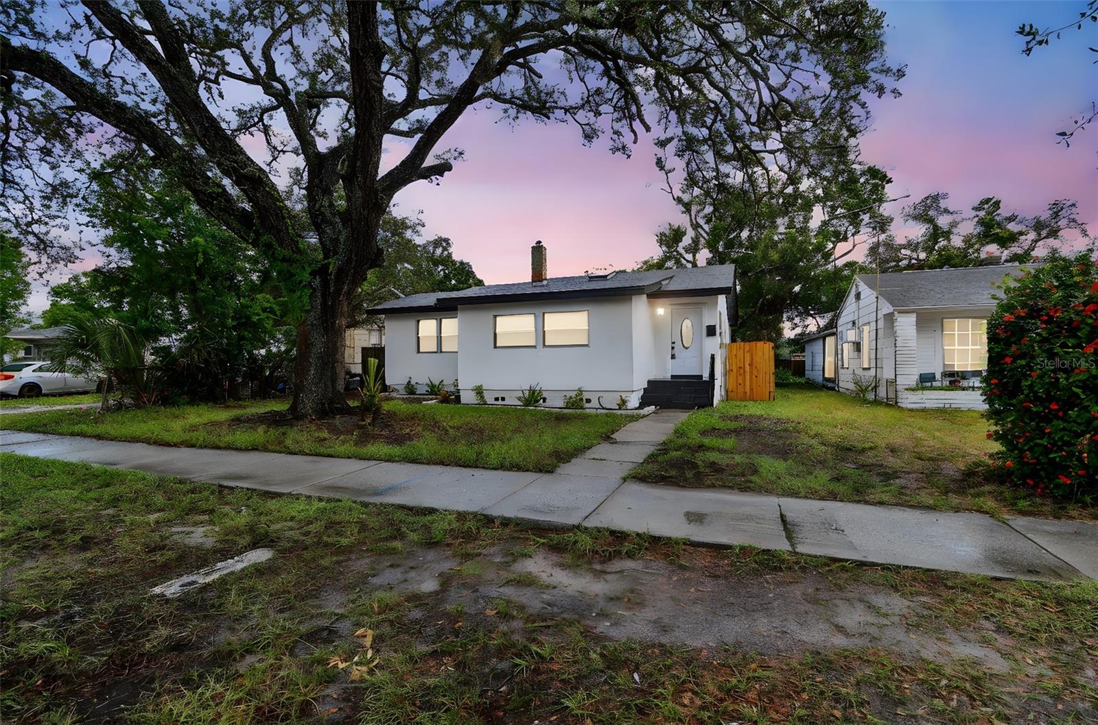 Discover this beautifully renovated bungalow nestled in the heart of Gulfport, just minutes from downtown St. Petersburg and the stunning Gulf beaches. Surrounded by vibrant entertainment, dining, and coastal charm, this home has been fully updated from top to bottom—including a Brand-New Roof, AC, flooring, kitchen, bathroom, and fresh paint inside and out. Every detail has been thoughtfully upgraded to offer modern comfort while preserving classic Florida charm—fully fenced, backyard. Whether you're looking for a primary residence, vacation getaway, or investment opportunity, this move-in-ready gem is a must-see!
