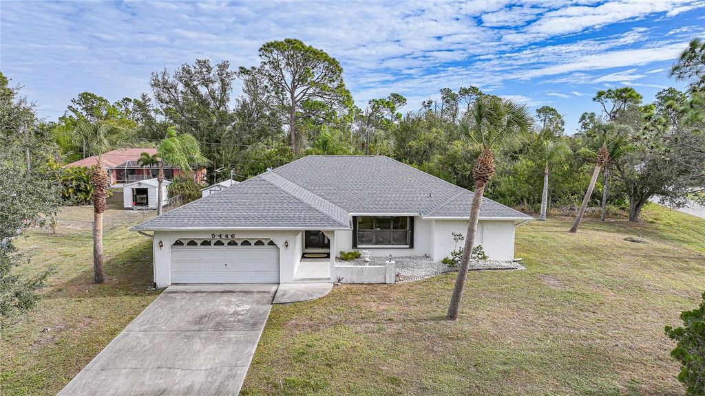 Photo of 5446 Stokes Street, Port Charlotte, FL 33981 (MLS # C7519529)