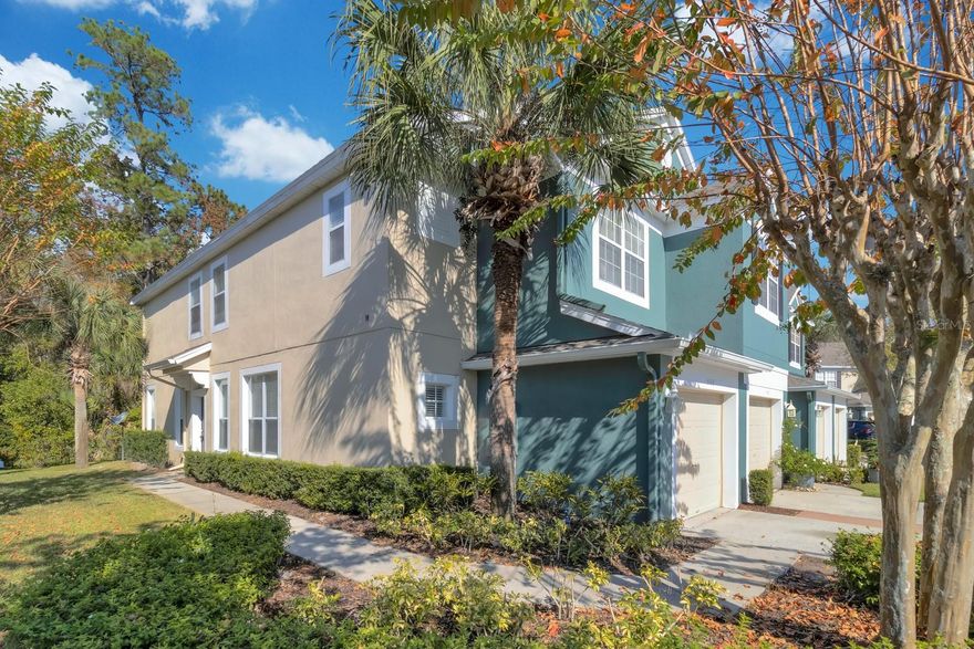 One or more photo(s) has been virtually staged. Welcome home to this beautifully updated 3-bedroom, 2.5-bath townhome in the sought-after gated community of Regency Oaks in Sanford. Step inside to discover an open-concept floor plan featuring a remodeled kitchen with brand-new stainless steel appliances, Quartz countertops, and abundant cabinet space, all overlooking the spacious family room. The entire interior has been freshly painted, making this home truly move-in ready. The large master suite provides a private retreat with an en suite bath and a generous walk-in closet. A screened porch invites you to relax with your morning coffee or unwind with evening wine. Residents enjoy resort-style amenities, including a sparkling pool and cabana. Plus, you’ll love the convenient location—just minutes from major highways (417 & I-4), shopping, dining, and entertainment—all within the highly sought-after Seminole County school district, known for its top-rated schools.