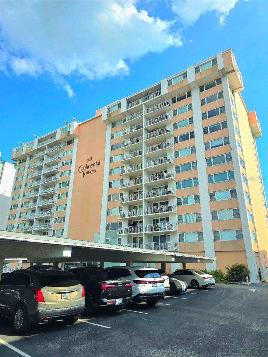 Completely renovated and impeccably updated, this waterfront residence offers an exceptional opportunity to enjoy the highly sought-after Clearwater Beach lifestyle. Designed with a modern aesthetic, the home is fully furnished and thoughtfully equipped with kitchen essentials—simply bring your personal belongings and settle in with ease.
Residents of Continental Tower enjoy exclusive access to a private beach—free from public crowds—along with an impressive array of amenities, including a large swimming pool, sauna, fitness center, billiards room, ping pong area, library, and outdoor cooking space.
Upon entering, you’re welcomed by a bright, open-concept layout featuring elegant flooring and expansive sliding glass doors that lead to a private balcony. Storage is abundant, with an oversized hall closet and generously sized bedroom closets. The bathrooms are beautifully appointed with high-quality tile, cabinetry, and countertops, reflecting refined professional design. Additional features such as electric shades, stylish lighting, and breathtaking views further elevate the living experience.
The building itself is undergoing a comprehensive renovation, with newly redesigned, upscale hallways and an exterior repaint scheduled for completion within the next two months.
Living in this premier condominium at Continental Towers embodies effortless relaxation and the very best of coastal luxury living.