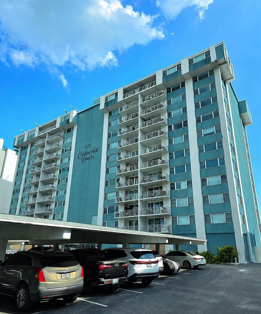 Completely renovated and impeccably updated, this waterfront residence offers an exceptional opportunity to enjoy the highly sought-after Clearwater Beach lifestyle. Designed with a modern aesthetic, the home is fully furnished and thoughtfully equipped with kitchen essentials—simply bring your personal belongings and settle in with ease.
Residents of Continental Tower enjoy exclusive access to a private beach—free from public crowds—along with an impressive array of amenities, including a large swimming pool, sauna, fitness center, billiards room, ping pong area, library, and outdoor cooking space.
Upon entering, you’re welcomed by a bright, open-concept layout featuring elegant flooring and expansive sliding glass doors that lead to a private balcony. Storage is abundant, with an oversized hall closet and generously sized bedroom closets. The bathrooms are beautifully appointed with high-quality tile, cabinetry, and countertops, reflecting refined professional design. Additional features such as electric shades, stylish lighting, and breathtaking views further elevate the living experience.
The building itself is undergoing a comprehensive renovation, with newly redesigned, upscale hallways and an exterior repaint scheduled for completion within the next two months.
Living in this premier condominium at Continental Towers embodies effortless relaxation and the very best of coastal luxury living.