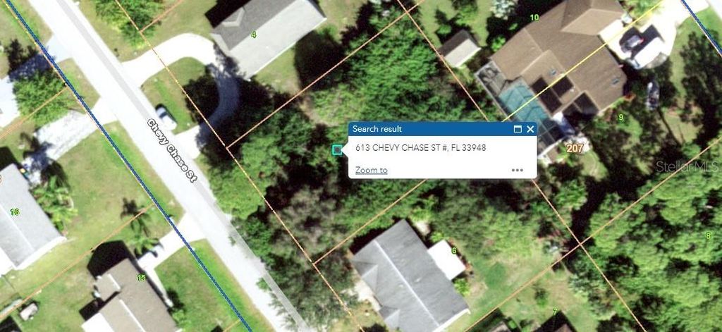 Photo of 613 Chevy Chase Street, Port Charlotte, FL 33948 (MLS # T3457242)