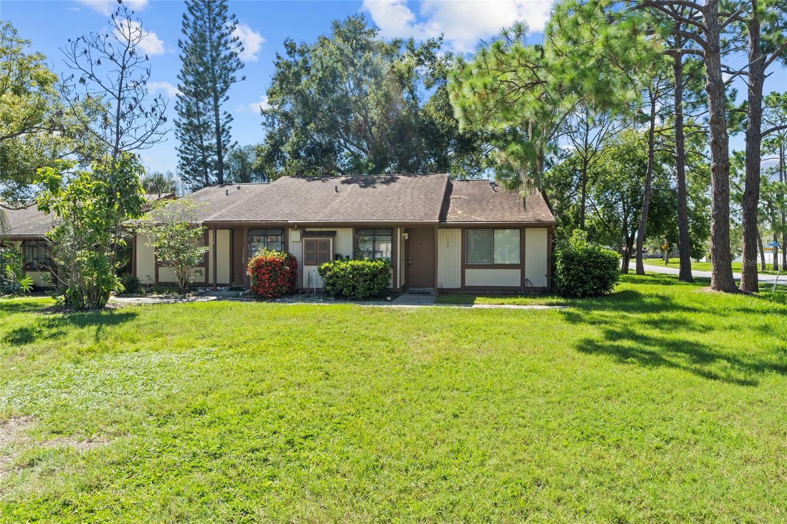 Welcome to 120 Edgewood Ct, a remarkable villa nestled in the highly desirable Forest Lakes Subdivision in Oldsmar, FL. This well maintained end unit offers a blend of modern updates and practical design, perfect for those seeking a comfortable and stylish living space.
Spanning 900 square feet, this property features two bedrooms and two bathrooms. This villa boasts a contemporary aesthetic with stainless steel appliances and granite countertops in the kitchen, complemented by tile flooring throughout. The open concept layout includes a breakfast bar that overlooks the dining and living areas, enhanced by vaulted ceilings that create an inviting atmosphere for entertaining.
Step outside to the screened-in porch for a peaceful setting and serene surroundings. Additional conveniences include a storage room and assigned covered parking. Residents of this community have access to a wealth of amenities, including a community pool, playground, picnic area, and courts for basketball, tennis, and racquetball. For outdoor enthusiasts, a fishing dock is also available.
Located in a prime area, this villa is close to A+ rated schools, shopping centers, diverse dining options, beautiful beaches, and major airports, making it an ideal choice for families and professionals alike.
Don't miss the opportunity to own this exceptional property in Forest Lakes Subdivision. Contact us today to schedule a viewing and experience the charm and convenience of 120 Edgewood Ct for yourself.