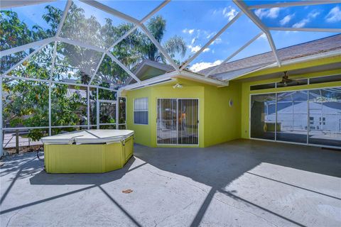 A home in TARPON SPRINGS