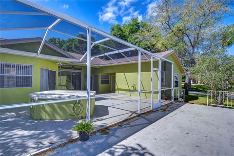 A home in TARPON SPRINGS