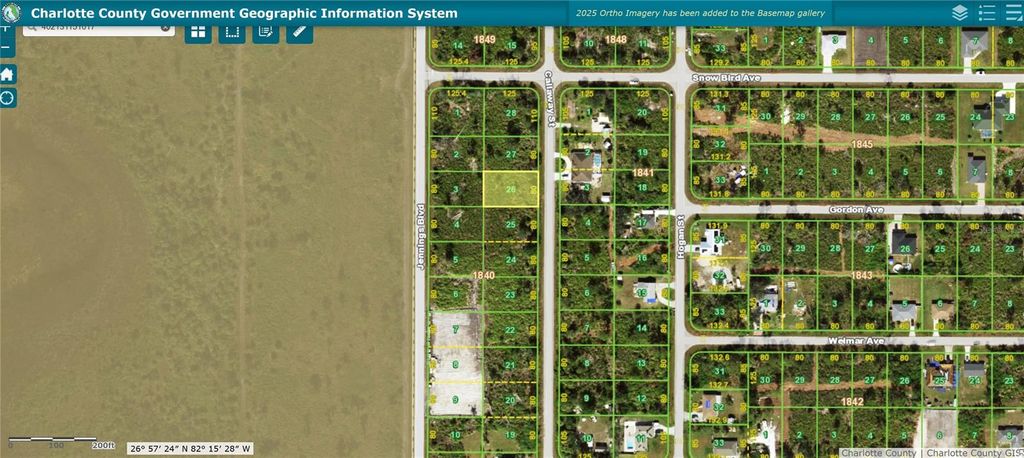 Photo of 5145 Callaway Street, Port Charlotte, FL 33981 (MLS # C7512859)