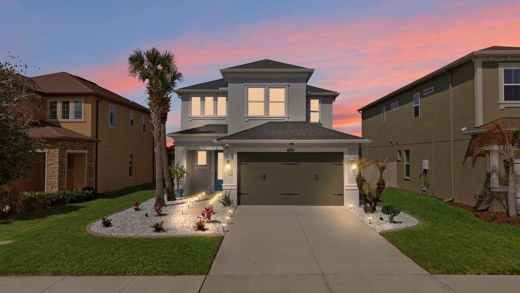 Photo of 29003 Trevi Place, Wesley Chapel, FL 33543 (MLS # TB8483382)